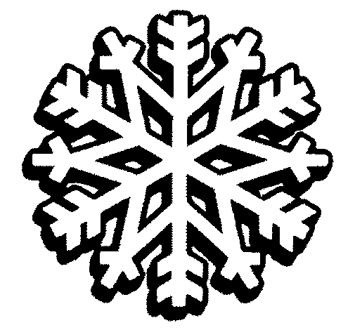 Página para colorir: Floco de Neve (Natureza e Estações) #160466 - Páginas para Colorir Imprimíveis Gratuitamente