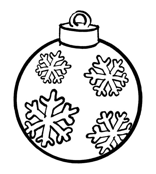 Página para colorir: Floco de Neve (Natureza e Estações) #160496 - Páginas para Colorir Imprimíveis Gratuitamente