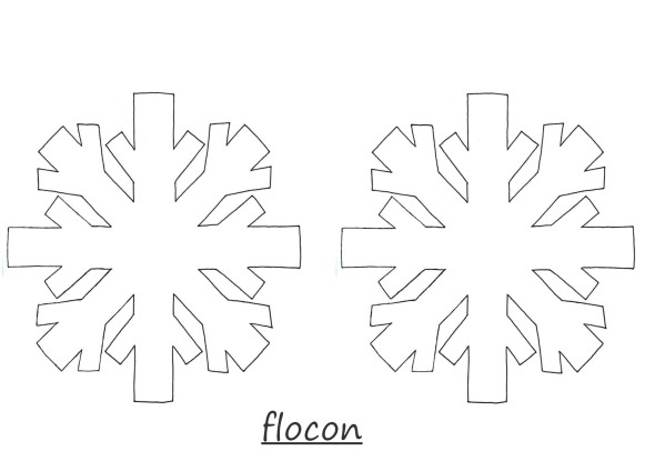Página para colorir: Floco de Neve (Natureza e Estações) #160500 - Páginas para Colorir Imprimíveis Gratuitamente
