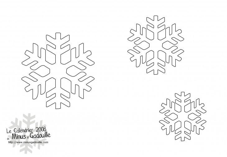 Página para colorir: Floco de Neve (Natureza e Estações) #160534 - Páginas para Colorir Imprimíveis Gratuitamente