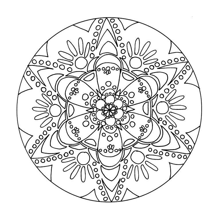 Página para colorir: Floco de Neve (Natureza e Estações) #160687 - Páginas para Colorir Imprimíveis Gratuitamente