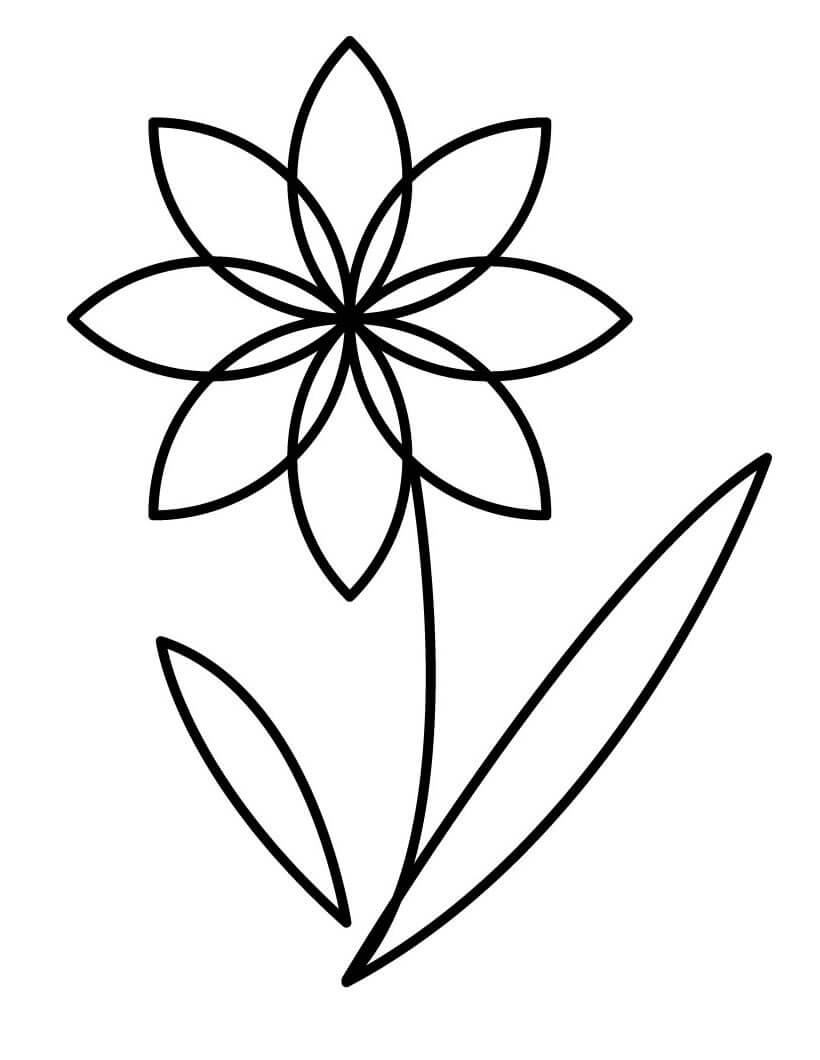 Desenho gratuito Flor #170881 da colecao Natureza e Estações para imprimir