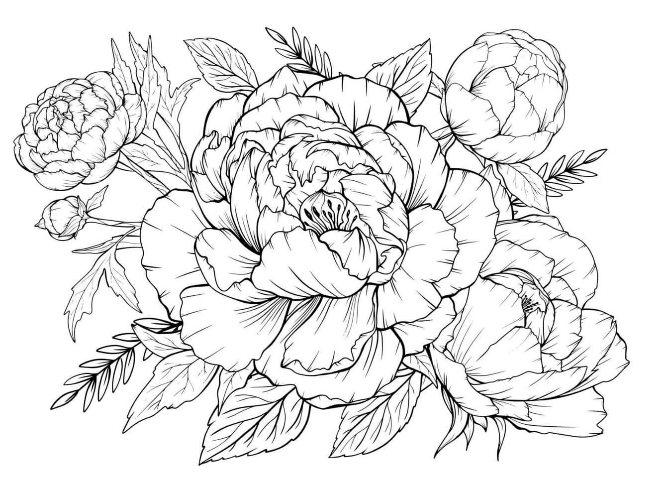 Desenho gratuito Flor #170882 da colecao Natureza e Estações para imprimir