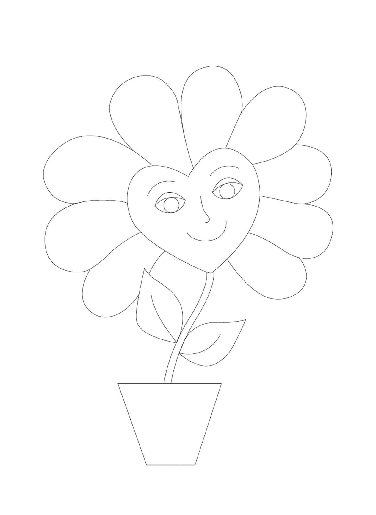 Desenho gratuito Flor #170883 da colecao Natureza e Estações para imprimir