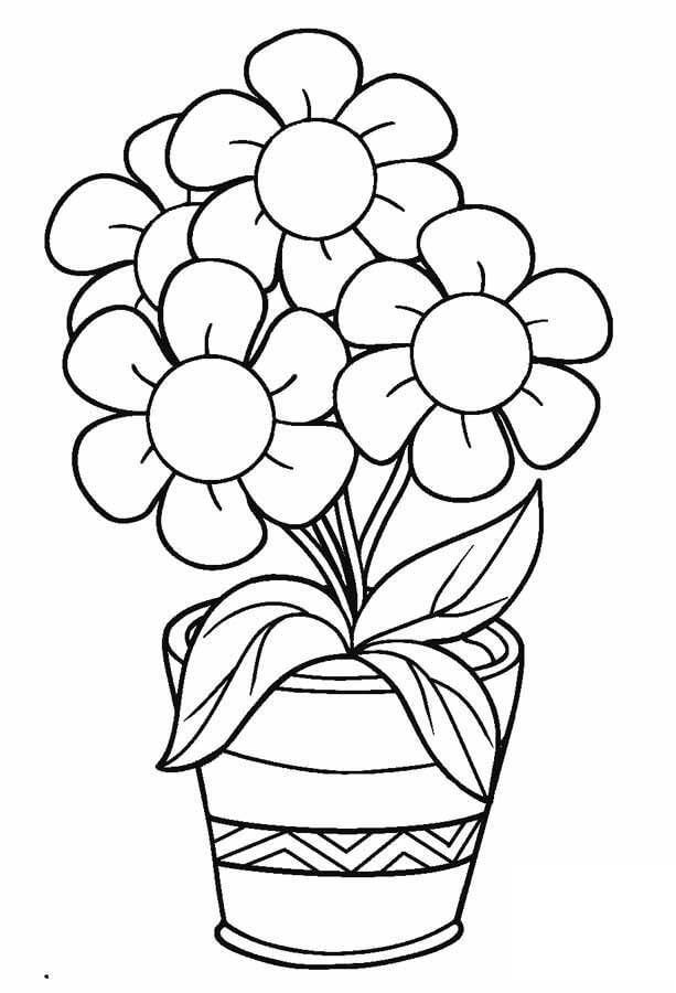 Desenho gratuito Flor #170912 da colecao Natureza e Estações para imprimir
