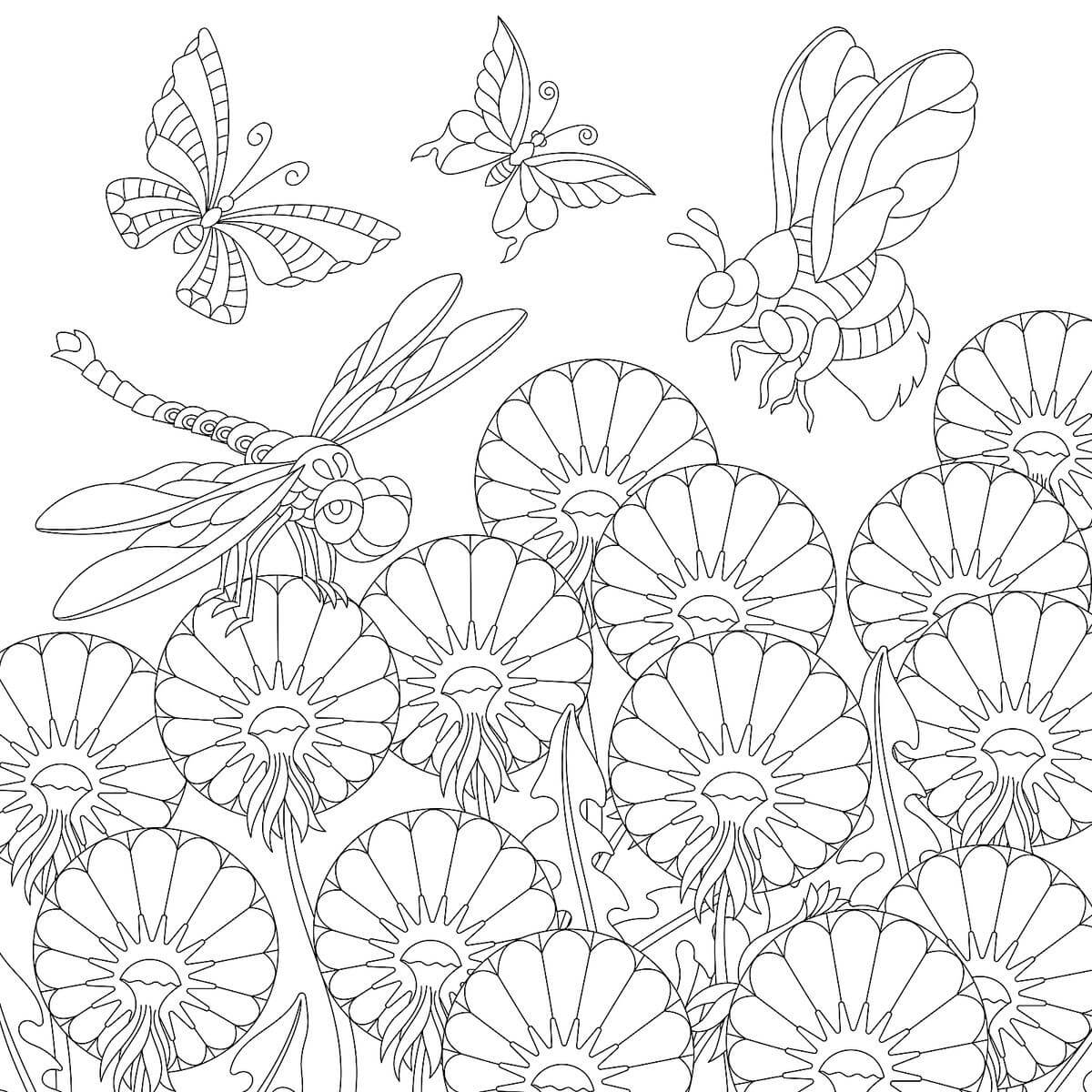 Desenho gratuito Flor #170915 da colecao Natureza e Estações para imprimir