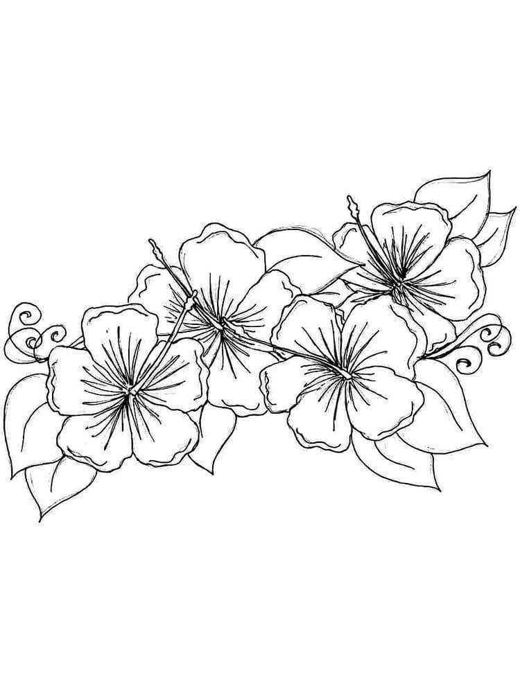 Desenho gratuito Flor #170989 da colecao Natureza e Estações para imprimir