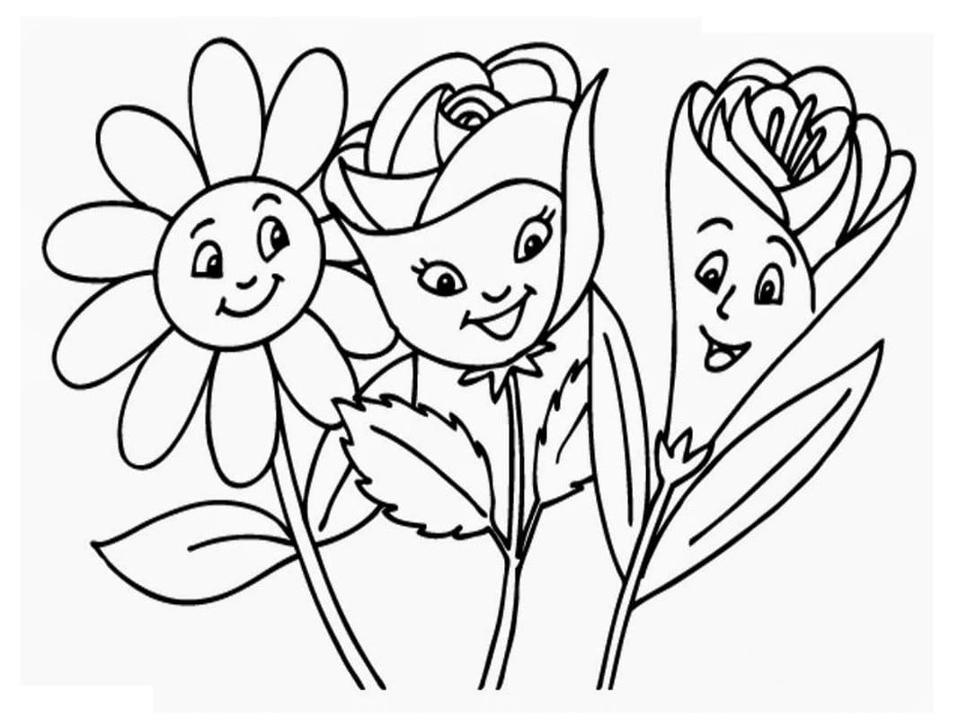 Desenho gratuito Flor #176440 da colecao Natureza e Estações para imprimir