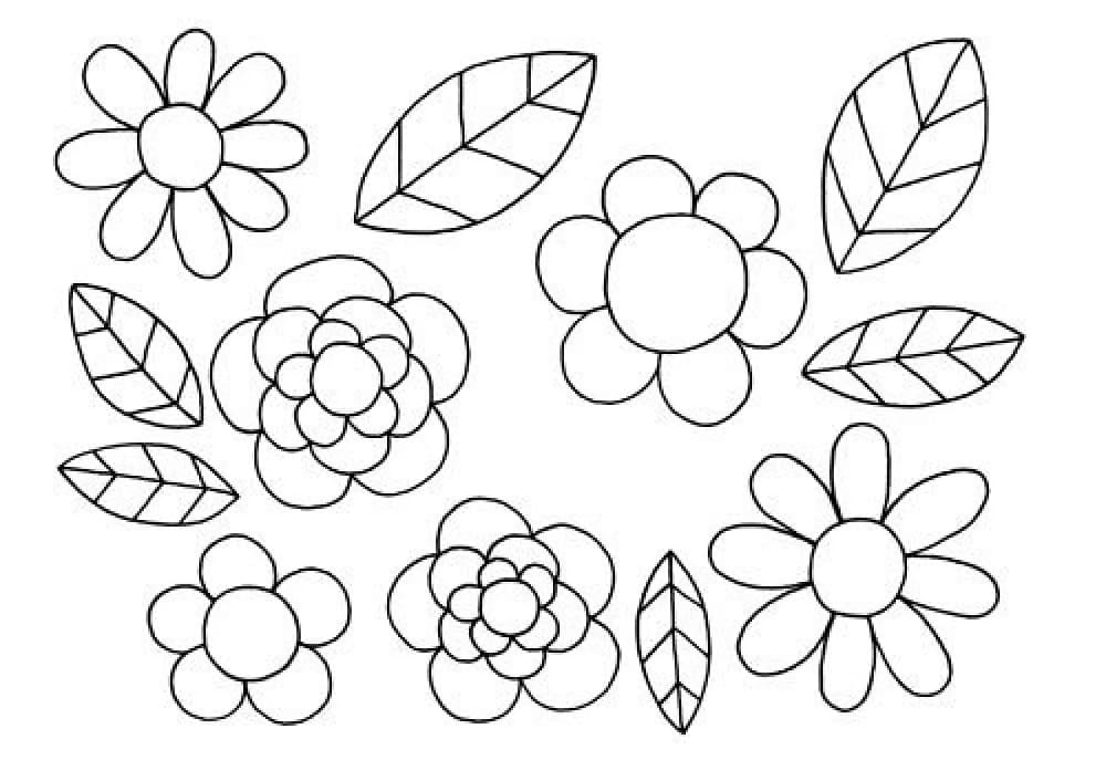 Desenho gratuito Flor #181730 da colecao Natureza e Estações para imprimir