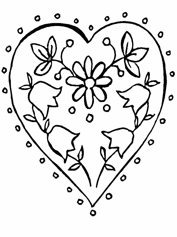 Desenho imprimível de Flores #155006 para colorir, pertence à coleção Natureza e Estações