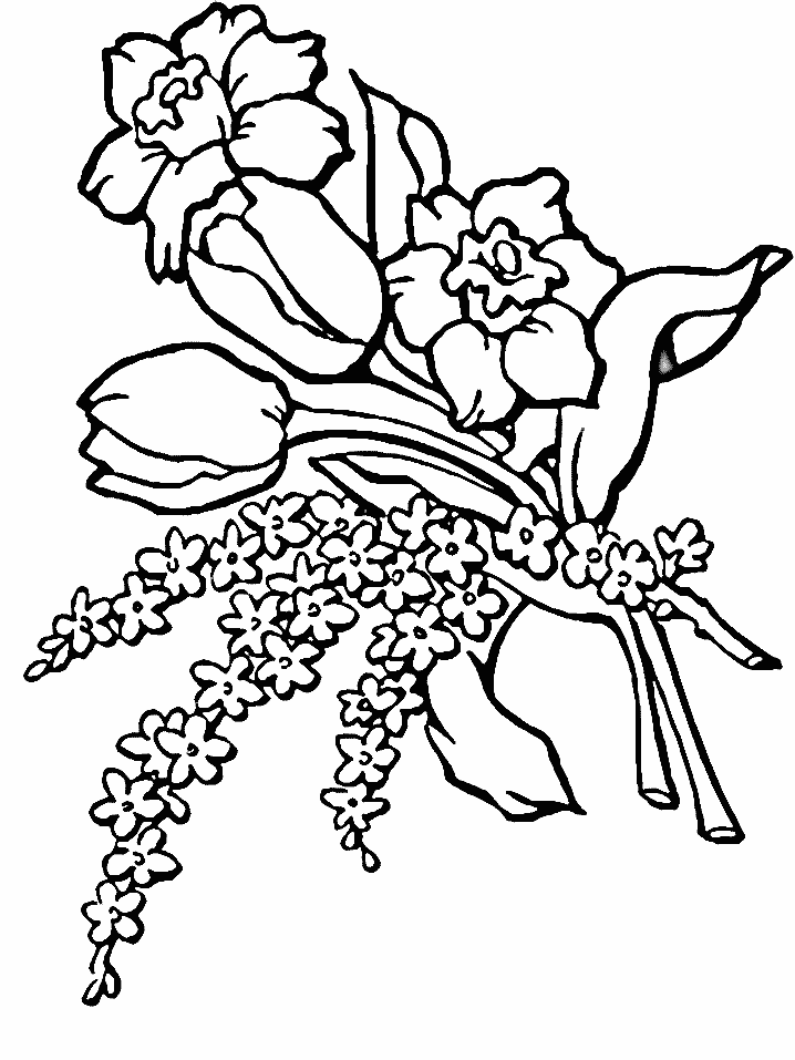 Desenho gratuito Flores #155048 da colecao Natureza e Estações para imprimir