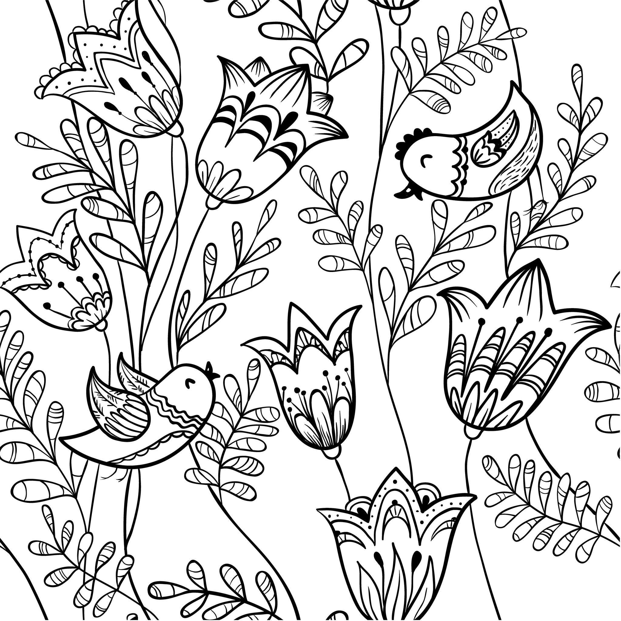 Desenho gratuito Flores #155053 da colecao Natureza e Estações para imprimir