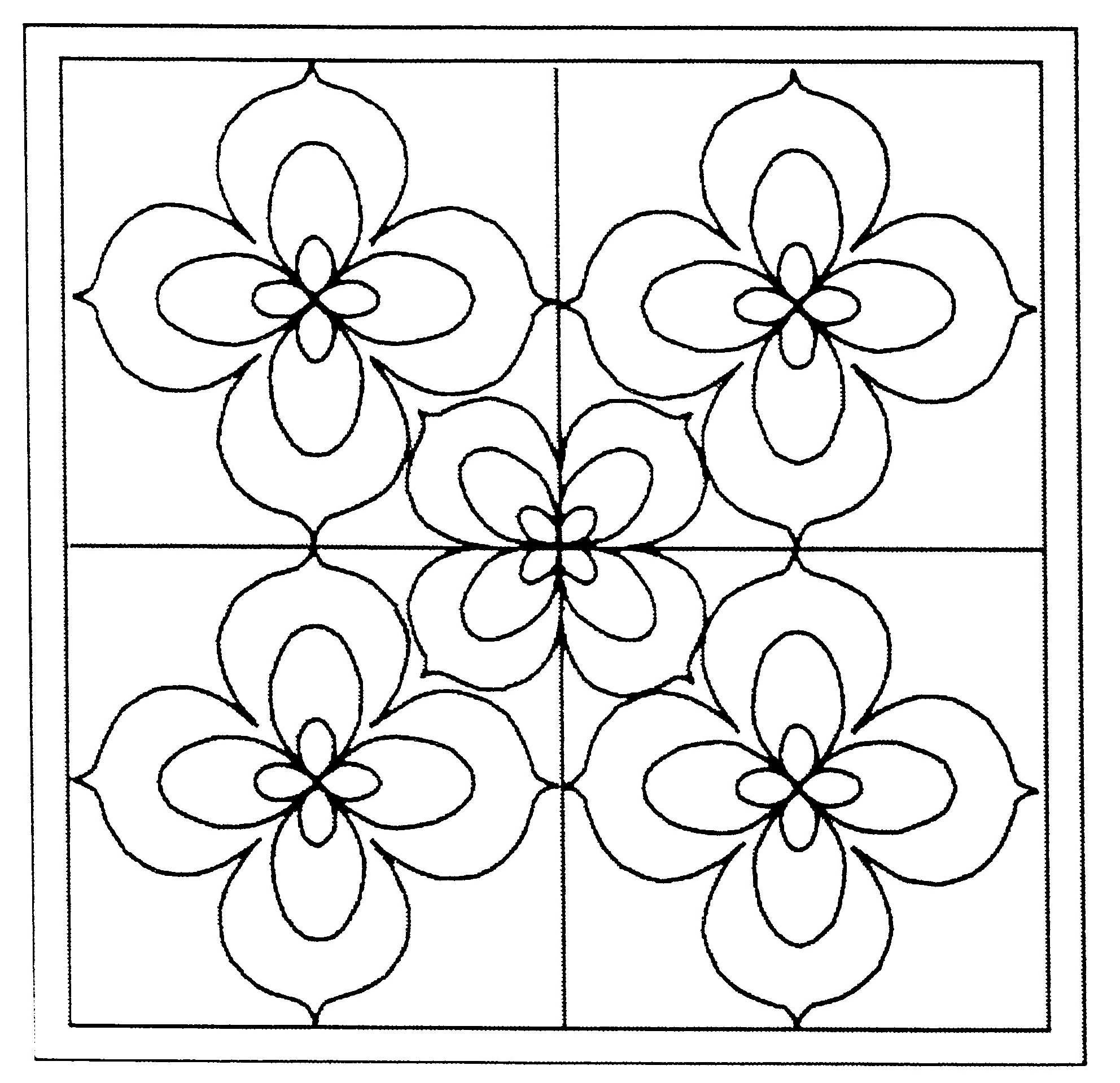Desenho gratuito Flores #155060 da colecao Natureza e Estações para imprimir