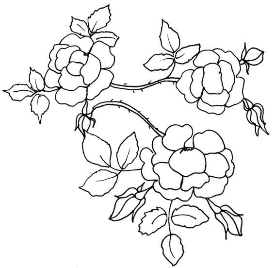 Desenho gratuito Flores #155096 da colecao Natureza e Estações para imprimir