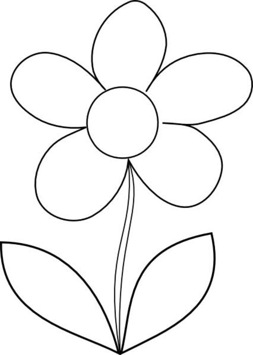 Desenho gratuito Flores #155100 da colecao Natureza e Estações para imprimir
