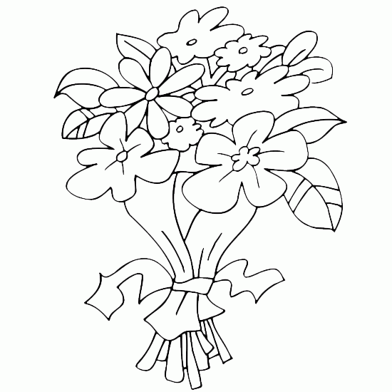 Desenho gratuito Flores #155139 da colecao Natureza e Estações para imprimir