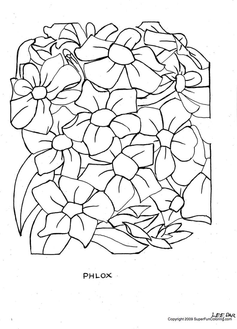 Desenho gratuito Flores #155157 da colecao Natureza e Estações para imprimir