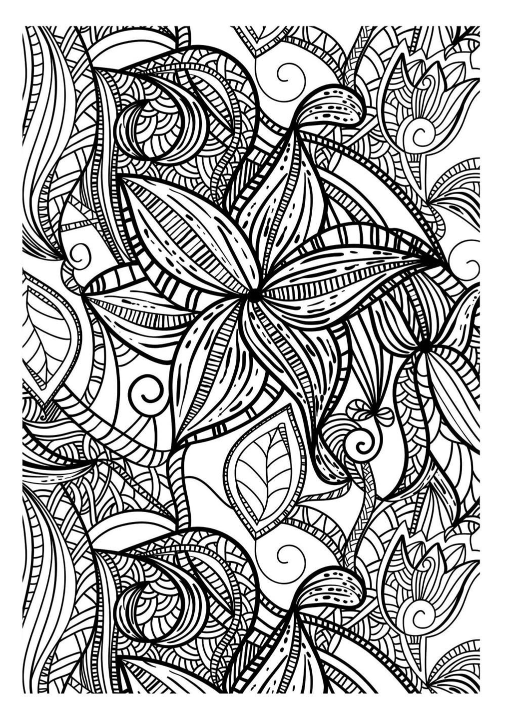 Desenho gratuito Flores #155240 da colecao Natureza e Estações para imprimir