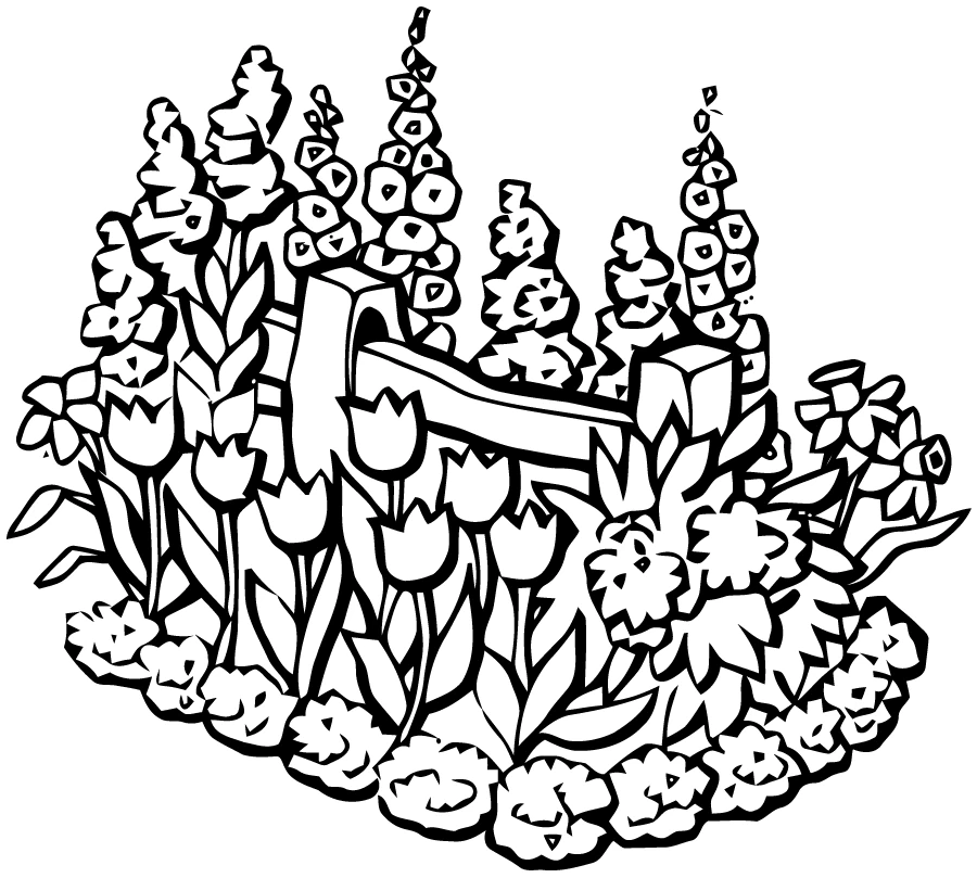 Desenho gratuito Flores #155246 da colecao Natureza e Estações para imprimir