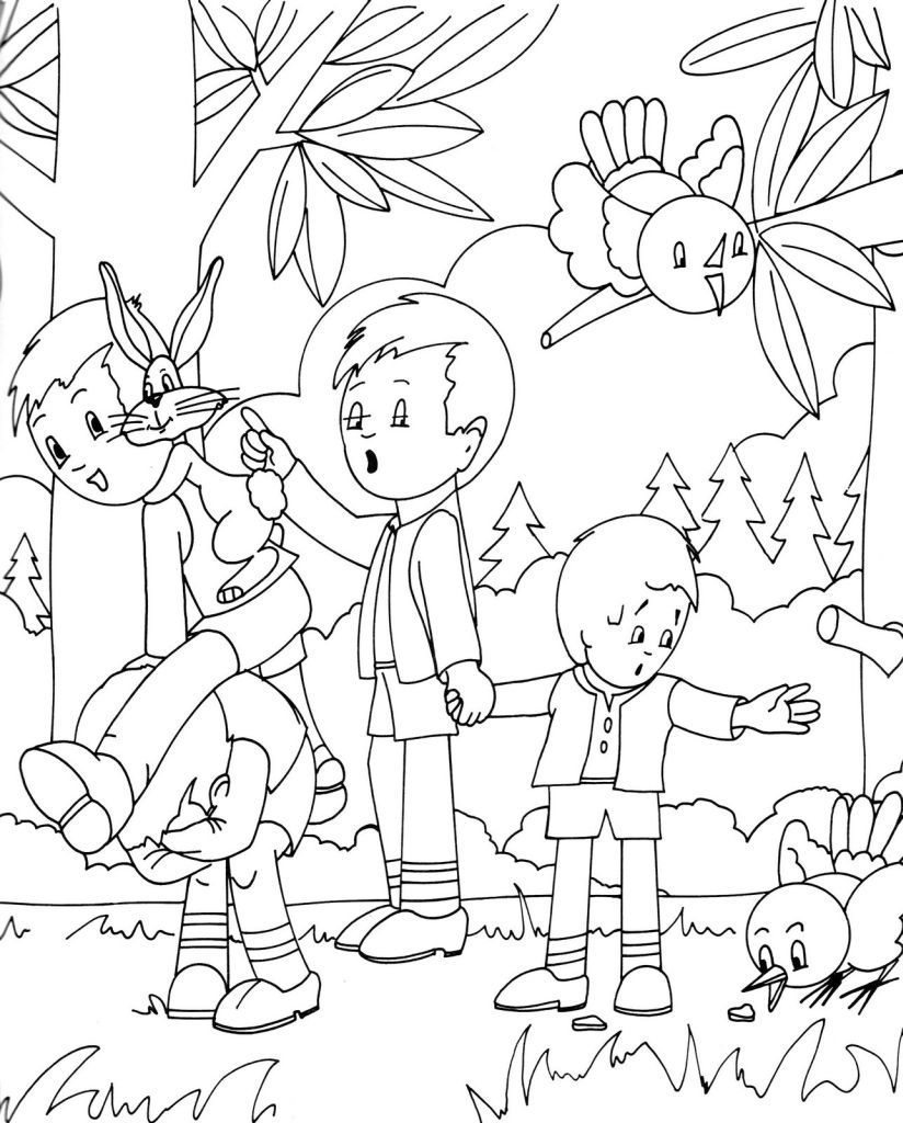 Desenho gratuito Floresta #157015 da colecao Natureza e Estações para imprimir Desenho gratuito Floresta #157015 da colecao Natureza e Estações para imprimir