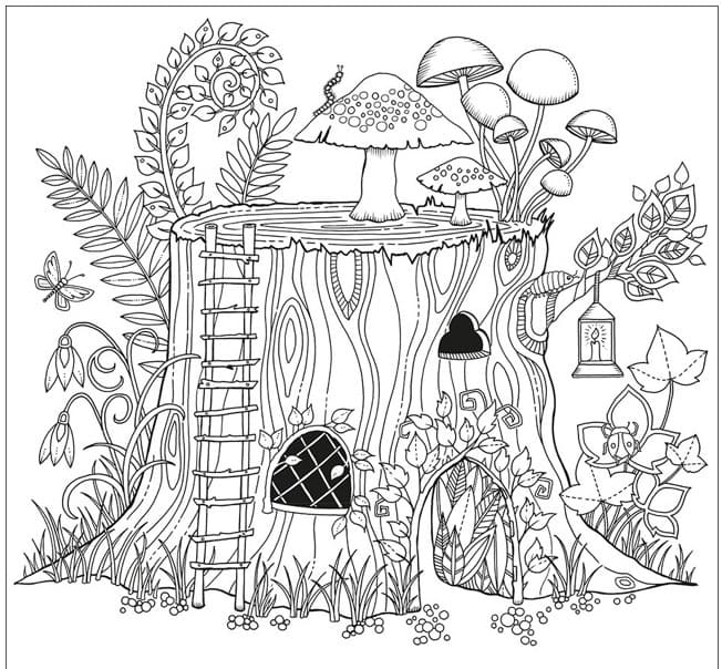 Desenho gratuito Floresta #191247 da colecao Natureza e Estações para imprimir Desenho gratuito Floresta #191247 da colecao Natureza e Estações para imprimir