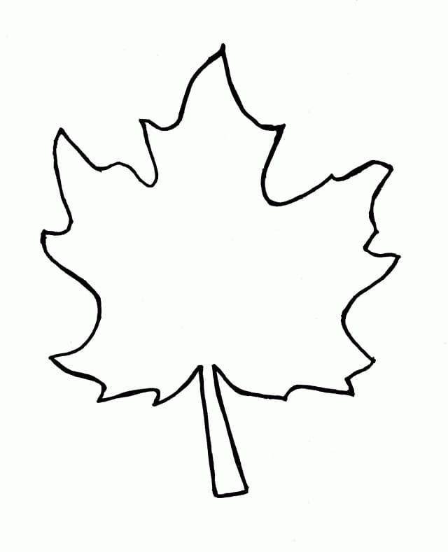 Desenho gratuito Folha de Bordo #190251 da colecao Natureza e Estações para imprimir