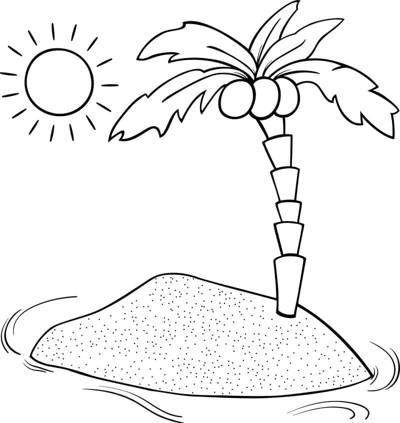 Desenho gratuito Ilha #201016 da colecao Natureza e Estações para imprimir Desenho gratuito Ilha #201016 da colecao Natureza e Estações para imprimir