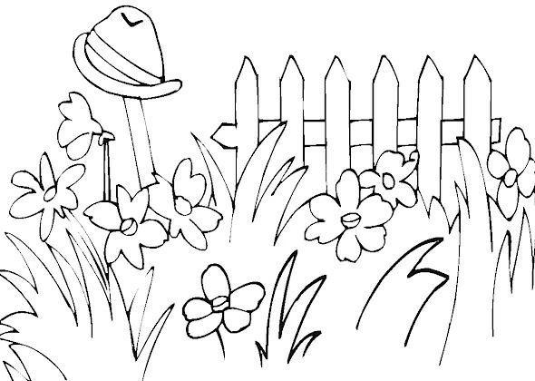 Desenho gratuito Jardim #166328 da colecao Natureza e Estações para imprimir Desenho gratuito Jardim #166328 da colecao Natureza e Estações para imprimir