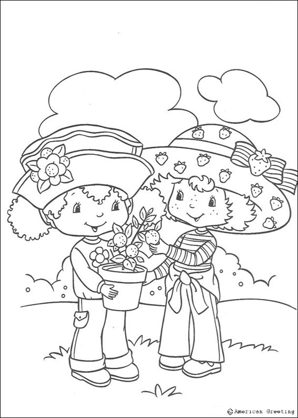 Desenho gratuito Jardim #166447 da colecao Natureza e Estações para imprimir