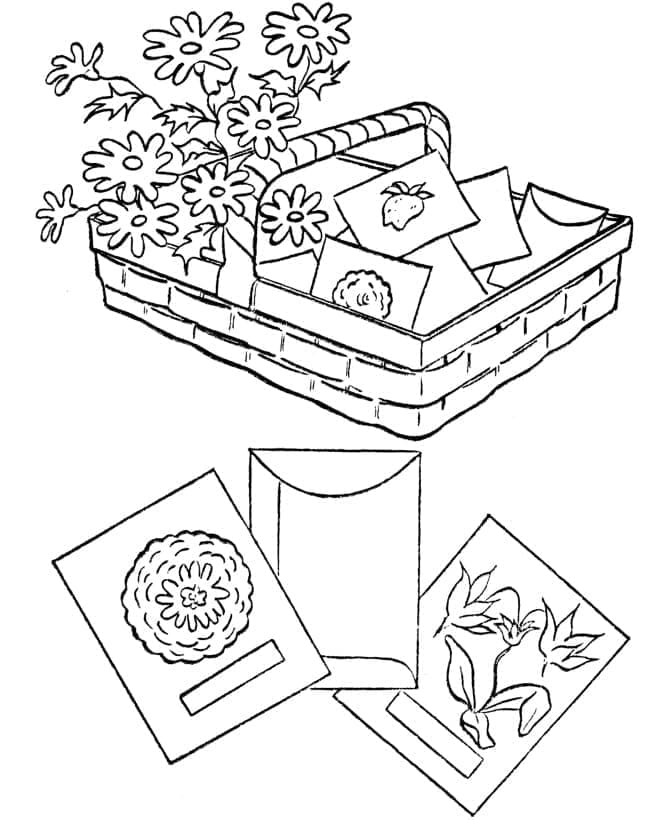 Desenho gratuito Jardim #180029 da colecao Natureza e Estações para imprimir