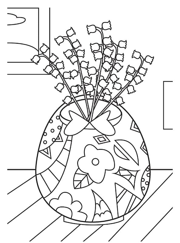 Desenho gratuito Lírio do Vale #176407 da colecao Natureza e Estações para imprimir