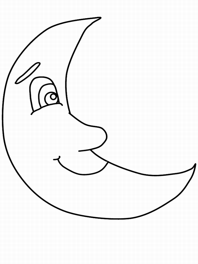 Desenho gratuito Lua Crescente #162679 da colecao Natureza e Estações para imprimir Desenho gratuito Lua Crescente #162679 da colecao Natureza e Estações para imprimir