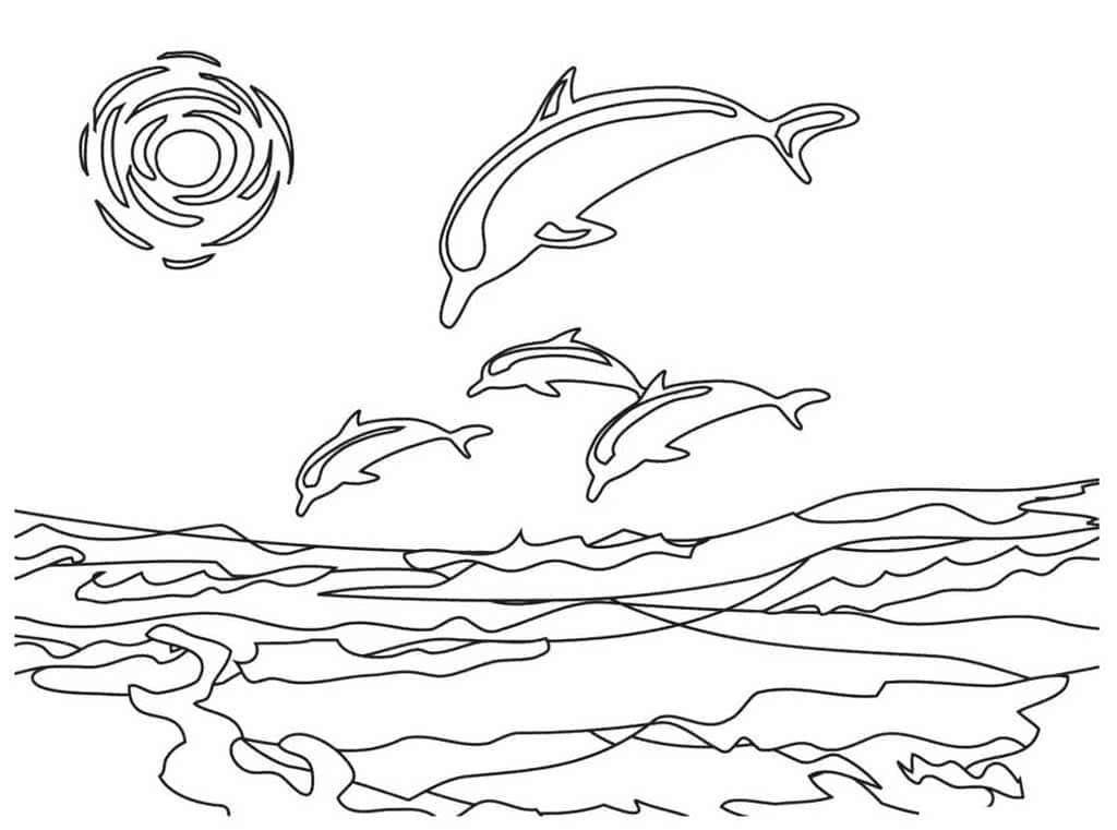 Desenho gratuito Mar #193512 da colecao Natureza e Estações para imprimir