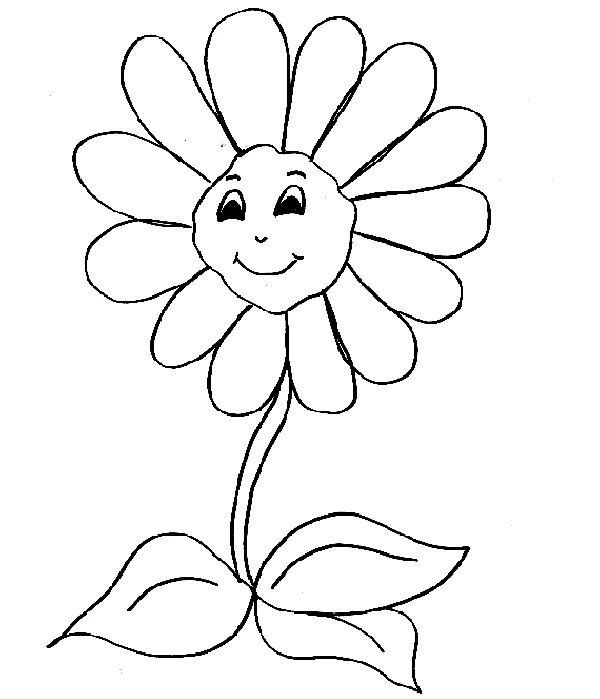 Desenho gratuito Margarida #161373 da colecao Natureza e Estações para imprimir