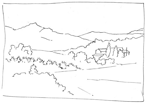 Desenho gratuito Montanha #156672 da colecao Natureza e Estações para imprimir