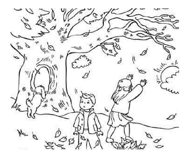 Desenho gratuito Outono #164039 da colecao Natureza e Estações para imprimir