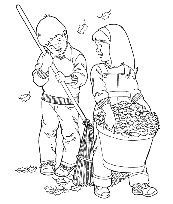 Desenho gratuito Outono #164068 da colecao Natureza e Estações para imprimir