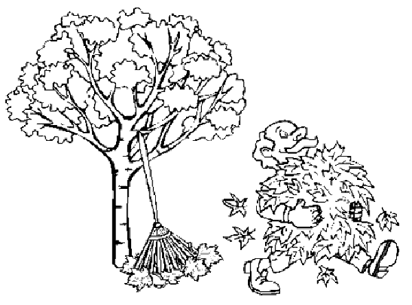 Desenho gratuito Outono #164078 da colecao Natureza e Estações para imprimir