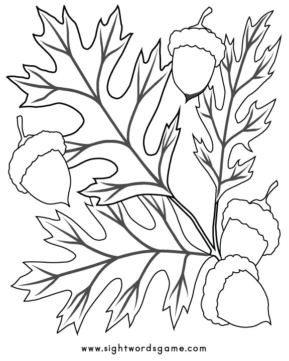 Desenho gratuito Outono #164118 da colecao Natureza e Estações para imprimir