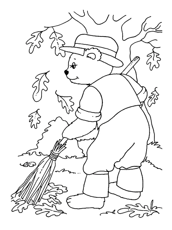 Desenho gratuito Outono #164126 da colecao Natureza e Estações para imprimir