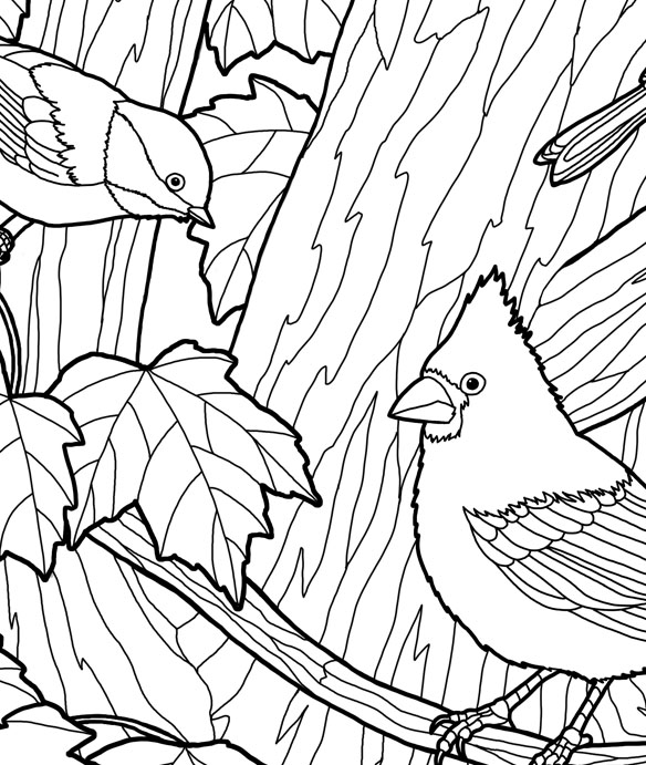 Desenho gratuito Outono #164298 da colecao Natureza e Estações para imprimir
