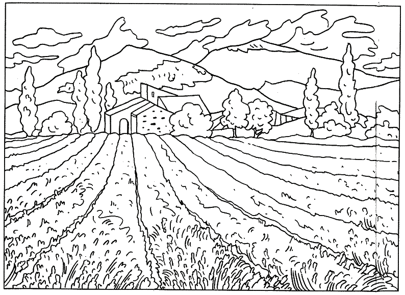 Desenho gratuito Paisagem #165768 da colecao Natureza e Estações para imprimir