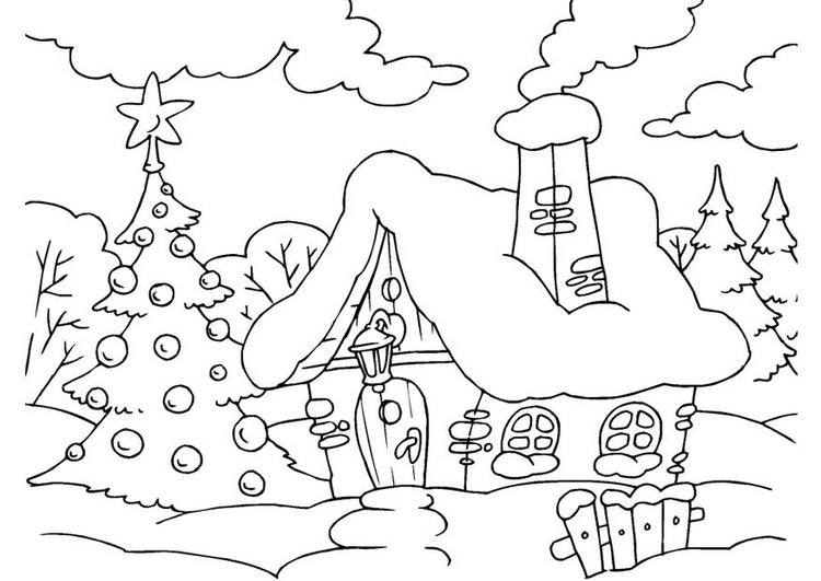 Desenho gratuito Paisagem #165806 da colecao Natureza e Estações para imprimir