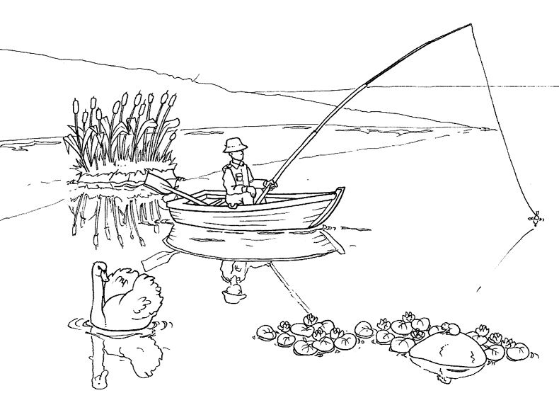 Desenho gratuito Paisagem #165823 da colecao Natureza e Estações para imprimir