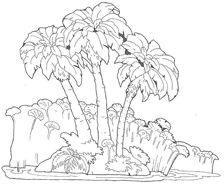Desenho gratuito Paisagem #165855 da colecao Natureza e Estações para imprimir