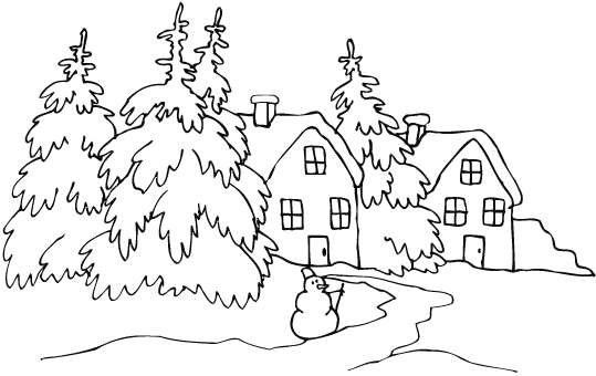Desenho gratuito Paisagem #165856 da colecao Natureza e Estações para imprimir