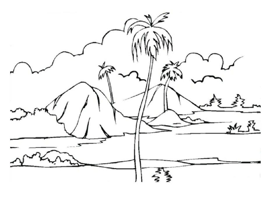 Desenho gratuito Paisagem #165872 da colecao Natureza e Estações para imprimir Desenho gratuito Paisagem #165872 da colecao Natureza e Estações para imprimir