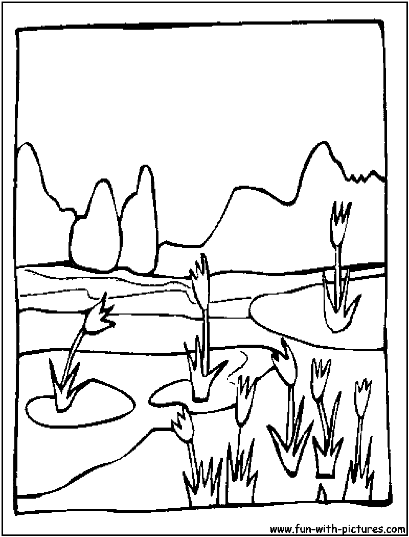 Desenho gratuito Paisagem #165885 da colecao Natureza e Estações para imprimir