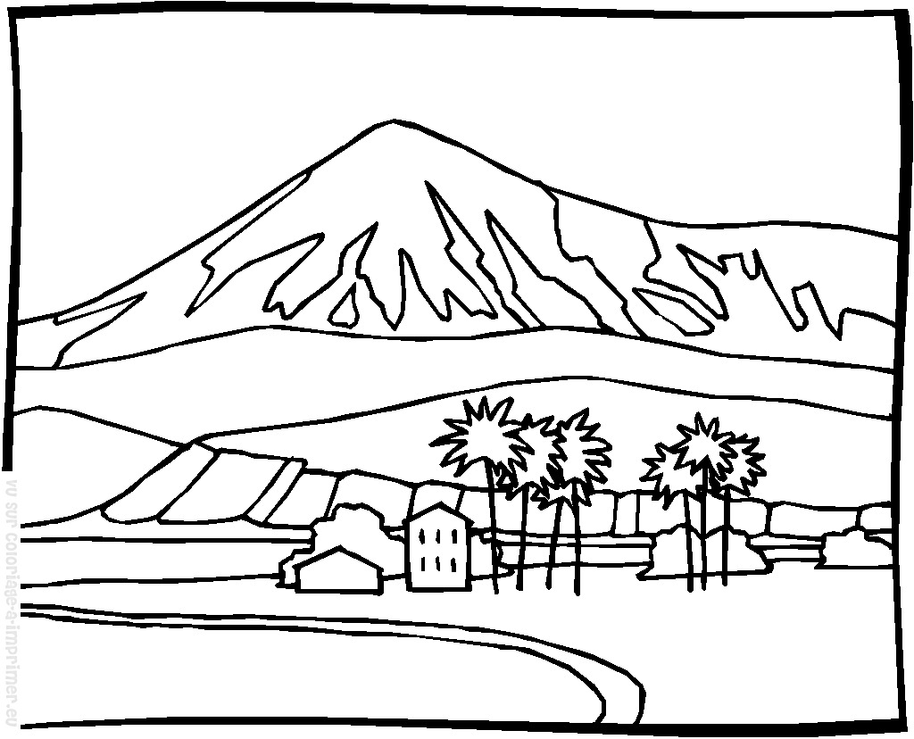 Desenho gratuito Paisagem #165889 da colecao Natureza e Estações para imprimir