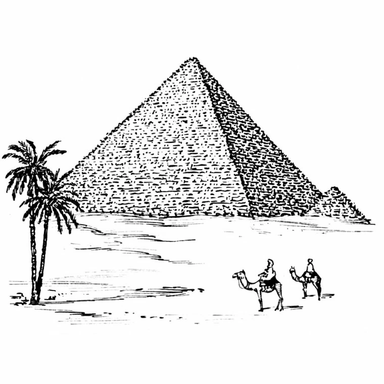 Desenho gratuito Paisagem #165925 da colecao Natureza e Estações para imprimir
